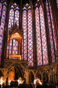 Concert at St. Chapelle in Paris