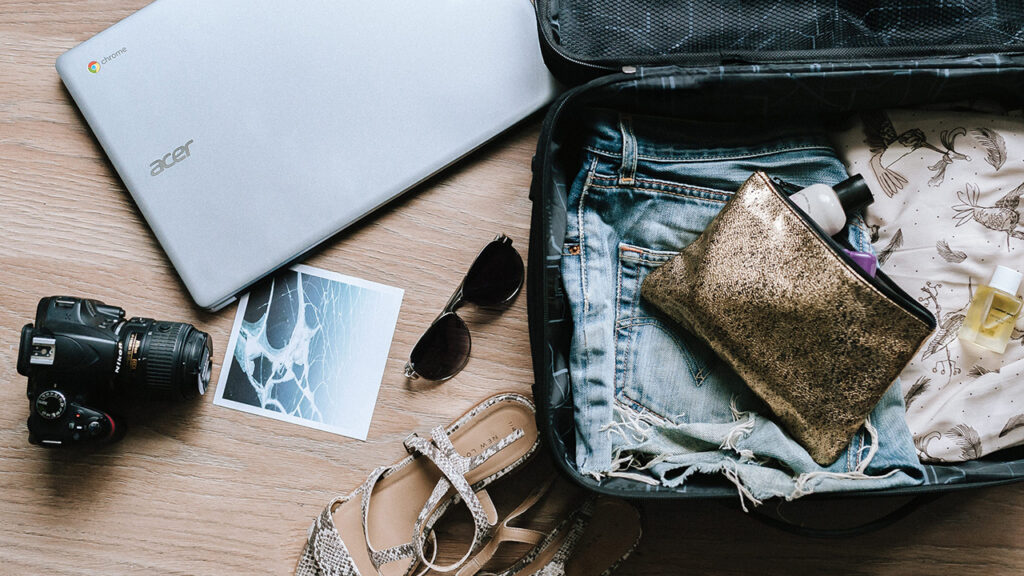 How to pack for an international flight. What to pack in your carry-on and checked luggage.