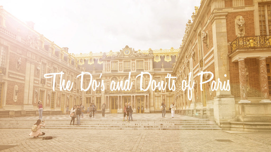 Paris is an amazing place to visit. Here's a top list of what to avoid and what to see in the city of lights.