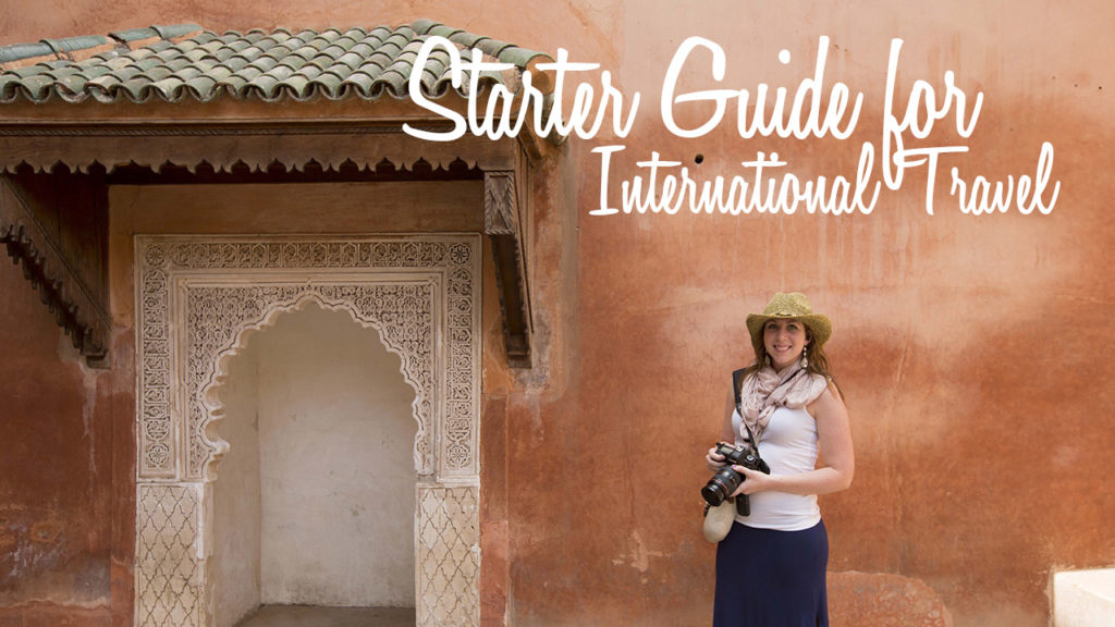 Everything you need to know on how to start traveling internationally.