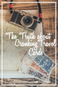 How opening new travel credit cards for the points and perks affects your credit.