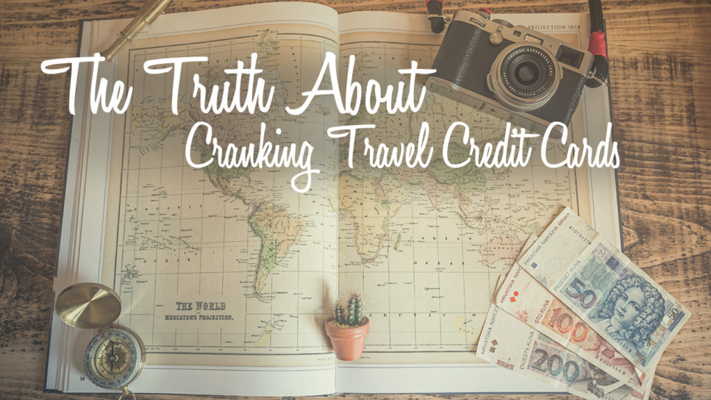 How opening new travel credit cards for the points and perks affects your credit.