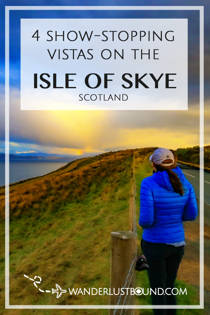 4 Show-stopping Vistas On Isle Of Skye, Scotland - Wanderlust Bound