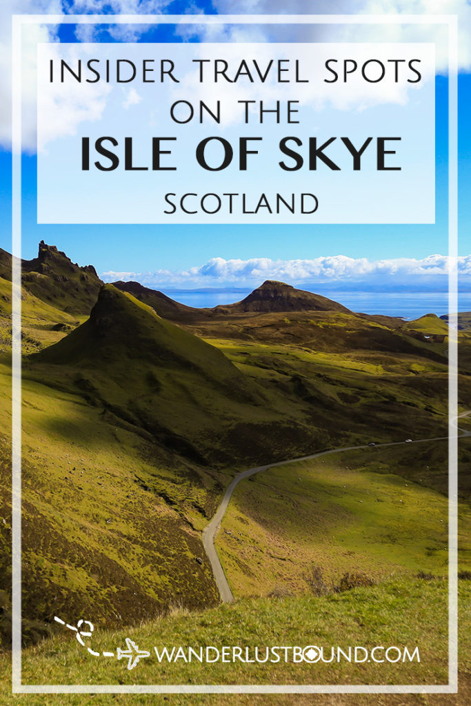 Travel Bucketlist locations in Scotland on the Isle of Skye