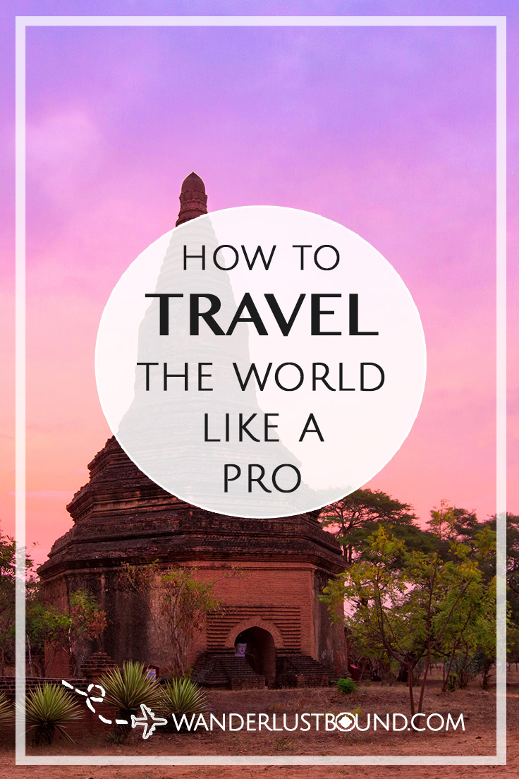 Tips and tricks from a travel expert on how to travel internationally.