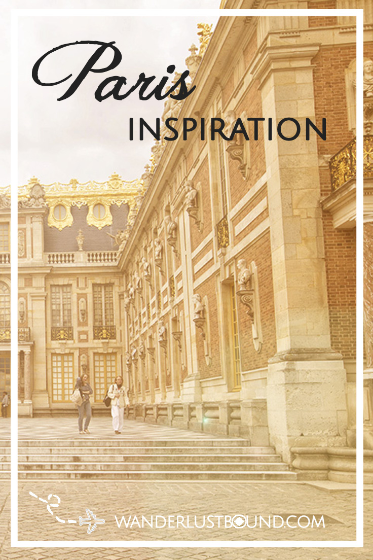 Travel inspiration for Paris and tips on how to enjoy the Parisean lifestyle.