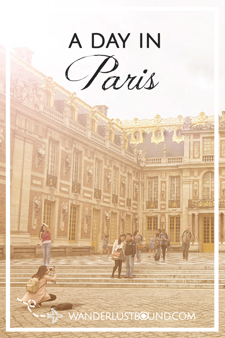 How to spend a day in Paris, tips for making the most out of your European vacation.