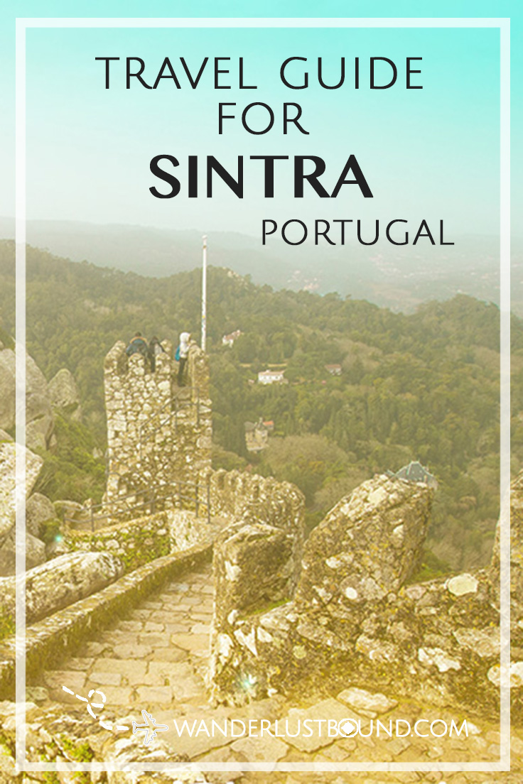 A travel guide for castels and restaurants in the European town ofSintra, Portugal.