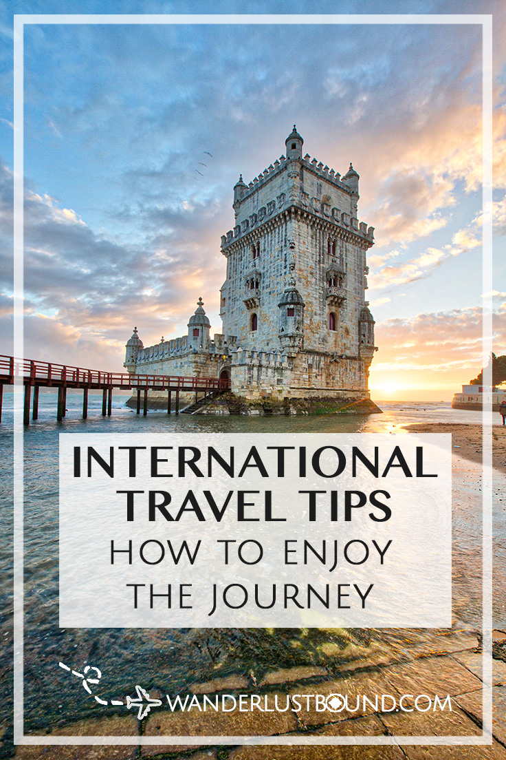 Travel tips on how to enjoy the journey and troublshoot travel mishaps before they happen.