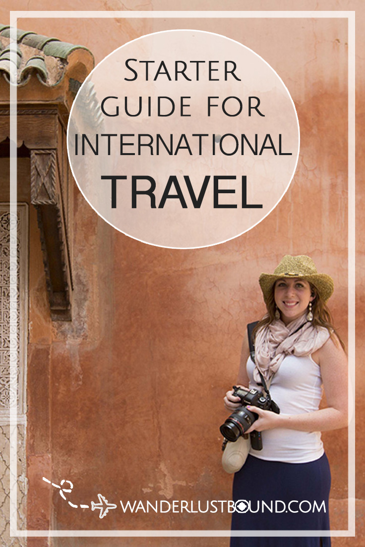A beginners guide to planning international travel and finally meeting your travel goals.