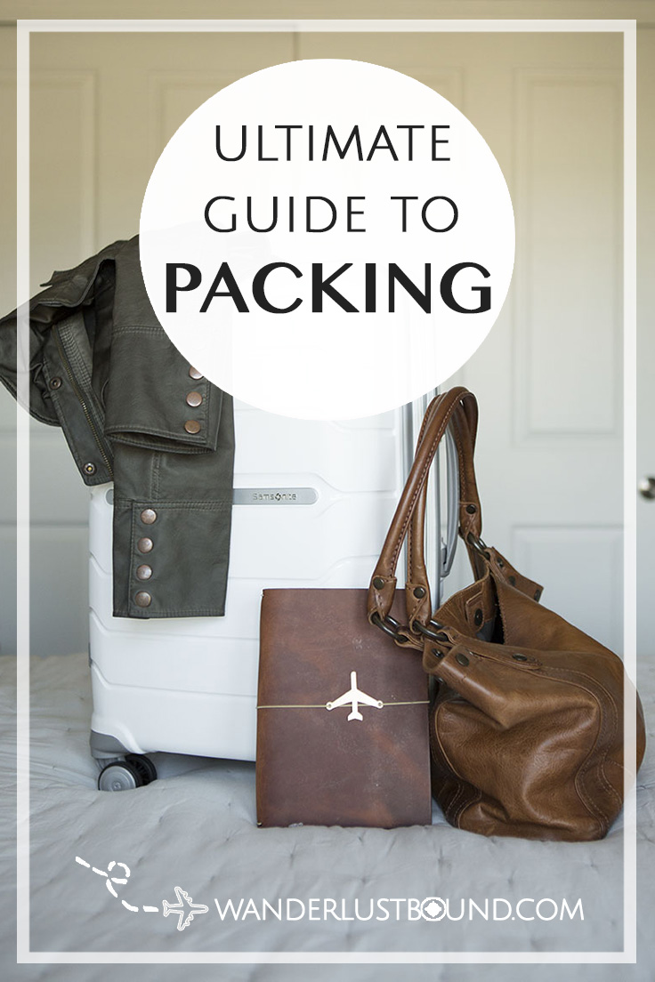 Packing tips and hacks for travel to Europe.