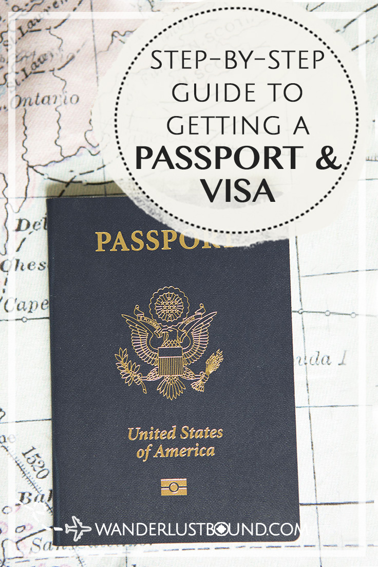 International travel tips on how to get your passport and visa for your next vacation.