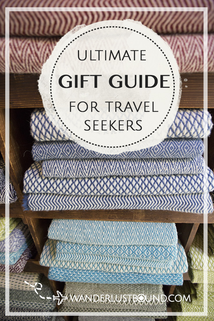 The ulitmate gift guide for travelers.
