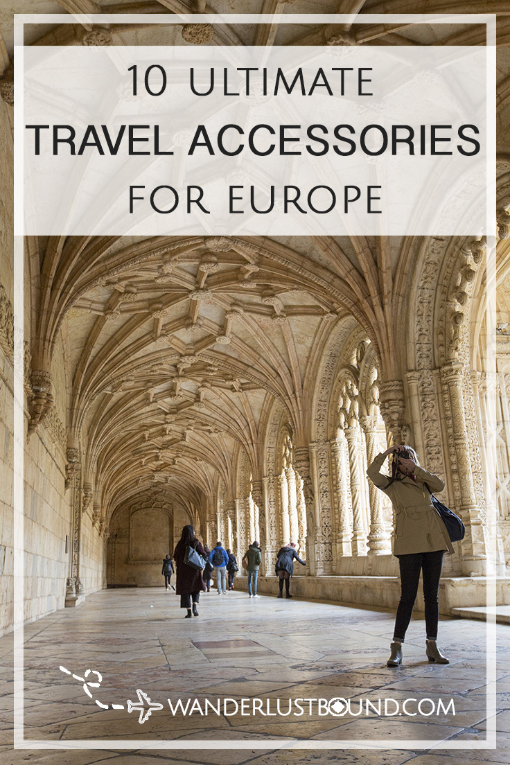 The ultimate list of travel accessories for long haul trips to Europe.