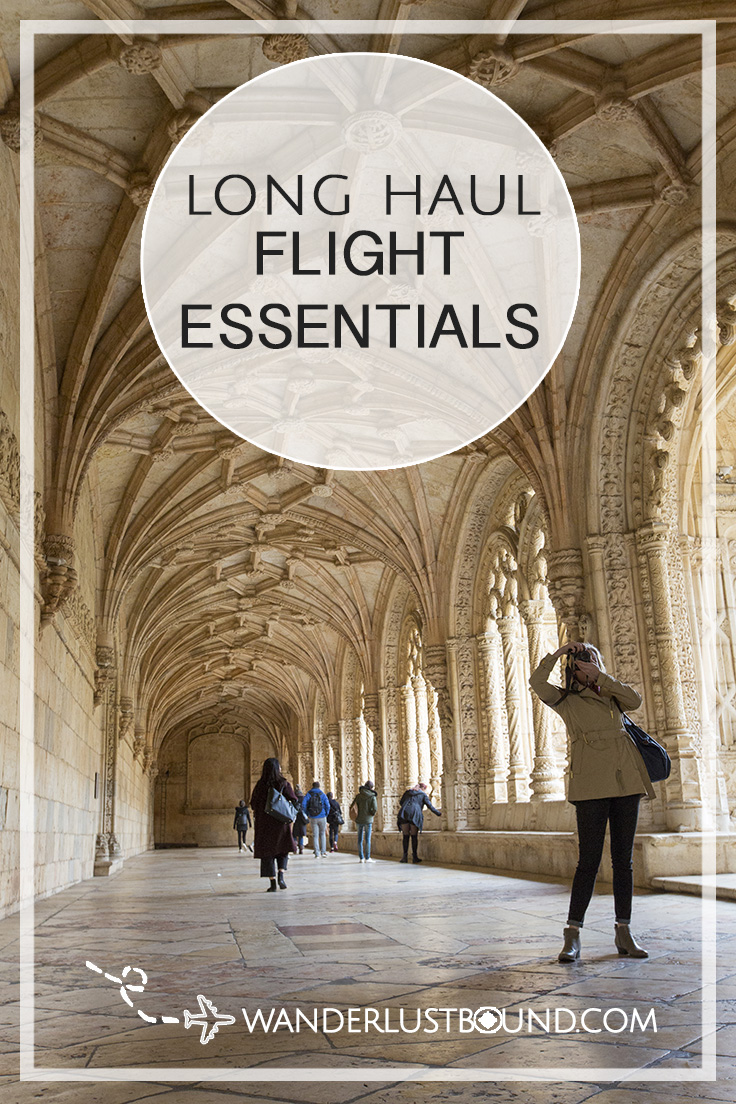 Travel accessories you need for your next long haul international flight.