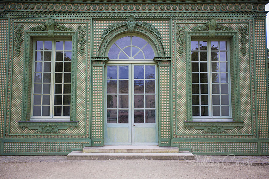 Versailles, France by Shelley Coar https://wanderlustbound.com/doors-of-the-world/