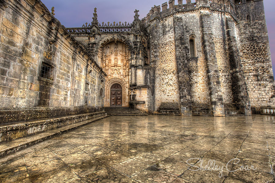 Convent of Christ Church, Tomar, Portugal by Shelley Coar https://wanderlustbound.com/doors-of-the-world/