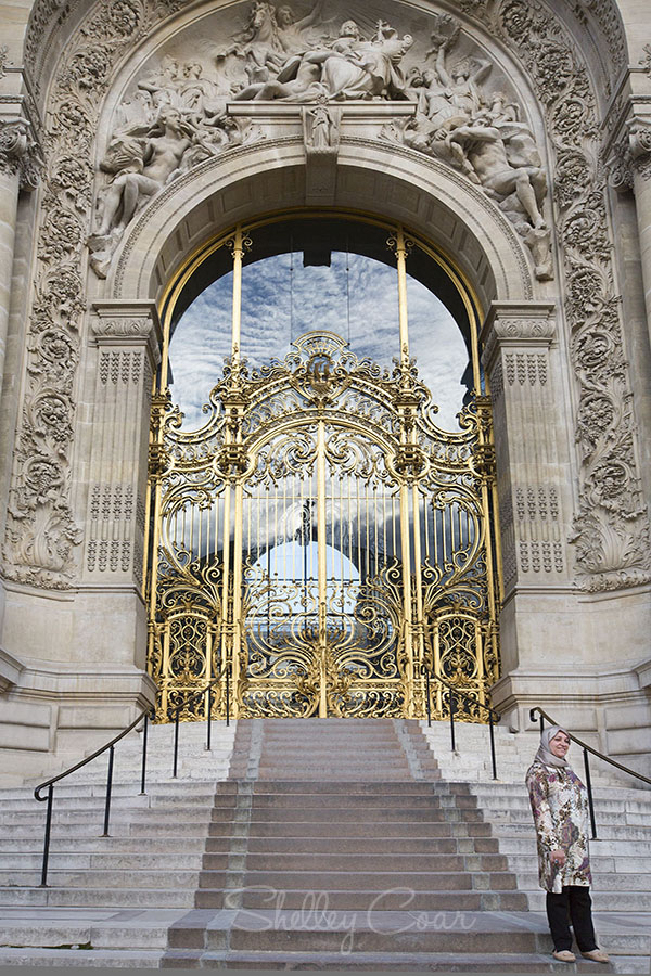 Petit Palais, Paris, France by Shelley Coar https://wanderlustbound.com/doors-of-the-world/