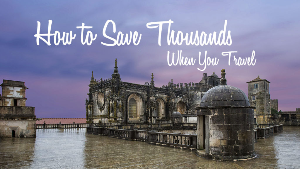 How to save thousands when you travel. Travel secrets for saving loads of money when traveling by Shelley Coar. https://wanderlustbound.com/how-to-save-thousands-when-you-travel
